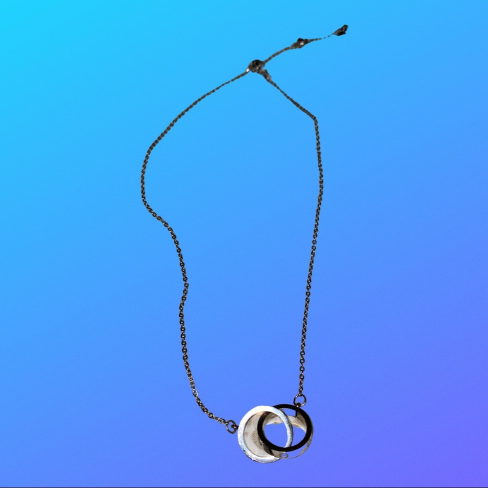 Authentic Cartier 18K grey gold - LOVE Necklace - Picture 3 of 3